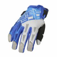 Acerbis Перчатки детские CE MX X-K Kid Blue/Grey в Калиниграде