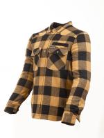 Hyperlook Рубашка Hennessy коричневая в Калиниграде