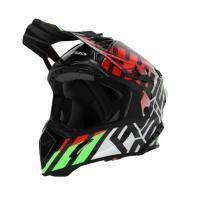 Acerbis Шлем Steel Carbon 22-06 Green/Red в Калиниграде
