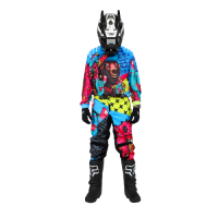 Grom Джерси Fatbear LimeBlue в Калиниграде