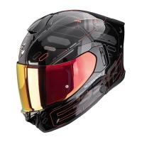 Scorpion Exo Мотошлем Exo-530 Air Fond Черный/Красный в Калиниграде