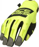 Acerbis Перчатки текстильные MX-WP Homologated Black/Yellow в Калиниграде
