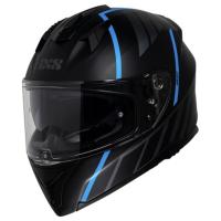 IXS Мотошлем iXS217 2.0 Черный/Синий в Калиниграде