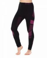 Brubeck Кальсоны женские Dry Черный/Амарант в Калиниграде