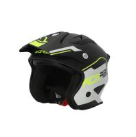 Acerbis Шлем Jet Aria 22-06 Black/Fluo-Yellow в Калиниграде