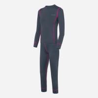 Finntrail Термобелье детское Dino 6100 DarkGreyPink в Калиниграде