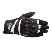 MCP Мотоперчатки Lasser, цвет черный/белый в Калиниграде