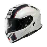 Shoei Шлем Neotec 3 Satori TC-6 бело-черно-красный в Калиниграде
