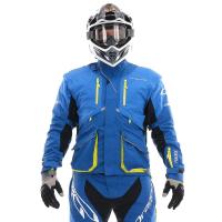 Dragonfly Куртка Эндуро Freeride Blue-Yellow в Калиниграде