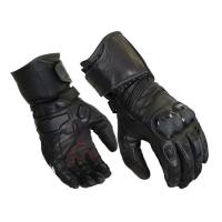 Scout Перчатки кожаные женские Carbon Черный в Калиниграде