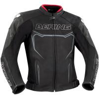 Bering Куртка кожаная Cletor Black в Калиниграде