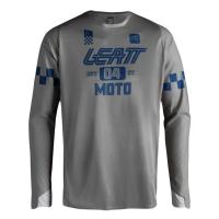 Leatt Джерси Moto 4.5 Enduro X-Flow V27 Speed Steel Grey в Калиниграде