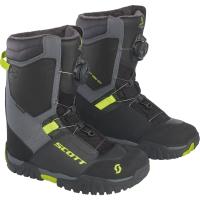 Scott Ботинки зимние X-Trax EVO Black-Safety Yellow в Калиниграде