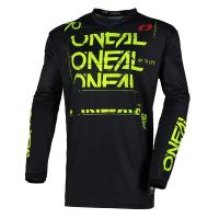 Oneal Джерси Element Static V.25 черный/желтый в Калиниграде