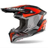 Airoh Мотошлем Aviator 3 Saber Orange Glossy в Калиниграде
