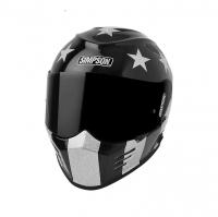 Simpson Шлем интеграл Venom Stingrae Black в Калиниграде