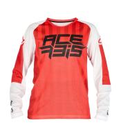 Acerbis Джерси детское MX J-Windy Five Kid Vented Red/White в Калиниграде