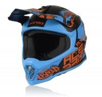 Acerbis Шлем детский Impact Steel Junior Blue/Red в Калиниграде