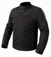 Inflame Куртка мужская Corsa текстиль+сетка черная в Калиниграде