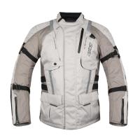 Rush Мотокуртка Long Ride текстиль Серый/Бежевый в Калиниграде