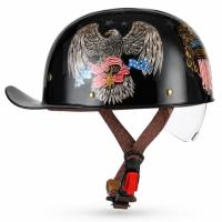 Scout Шлем кепка с визором Veterans черный в Калиниграде