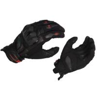 Scout Перчатки кожа/текстиль Hammer 2 Черный/Красный в Калиниграде