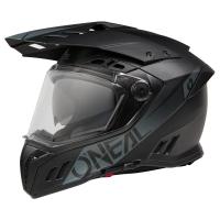 Oneal Шлем кроссовый со стеклом Sierra RS черный матовый в Калиниграде