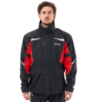 Dragonfly Дождевая куртка Evo Black - Red (мембрана) 2025 в Калиниграде