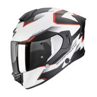 Scorpion Exo Мотошлем Exo-530 Air Clip Белый Матовый/Черный/Красный в Калиниграде