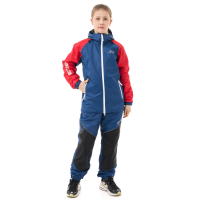Dragonfly Комплект дождевой (куртка брюки) Active Teenager Blue - Red (мембрана) в Калиниграде