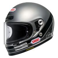 Shoei Мотошлем Glamster 06 Abiding серо-черный TC-10 в Калиниграде