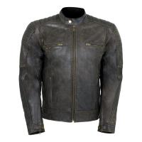 MCP Мотокуртка мужская кожаная Crispy коричневый в Калиниграде
