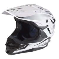 AiM Шлем JK803S Tondo White/Grey/Black в Калиниграде