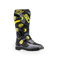 Sidi Ботинки детские Flame Black/Lime/Grey в Калиниграде