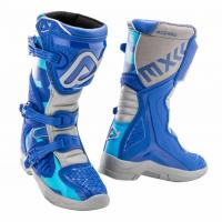 Acerbis Мотоботы детские X-Team JR Blue/Grey в Калиниграде