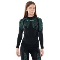 Dragonfly Термофутболка DF 3DThermo Green с длинным рукавом Woman в Калиниграде