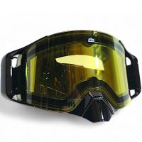 AiM Очки снегоходные с магнитной линзой и подогревом (PRO) 31-104 Accu Heated Black Glossy в Калиниграде