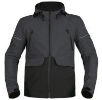 Inflame Куртка мужская Free Wind текстиль серый в Калиниграде