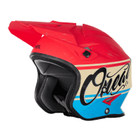 Oneal Шлем открытый Slat VX1 Красный/Cиний в Калиниграде