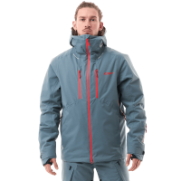 Dragonfly Куртка горнолыжная утепленная Gravity Man Grey-Red 2025 в Калиниграде