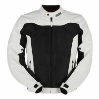 Furygan Мотокуртка Genesis Mistral Evo 3 текстиль Белый/Черный в Калиниграде