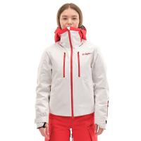 Dragonfly Куртка утепленная Gravity Premium WOMAN Gray-Red Fluo в Калиниграде