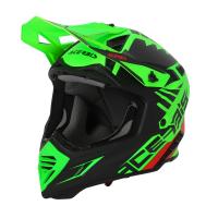 Acerbis Шлем кроссовый X-Track 22-06 Fluo-Green/Black в Калиниграде