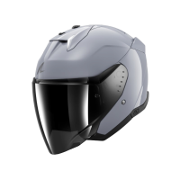 Shark Шлем Skwal I3 Jet Dark Shadow Gun Silver в Калиниграде