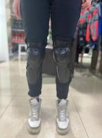 Ones Again Женские/детские наколенники Safety Knee, черные в Калиниграде