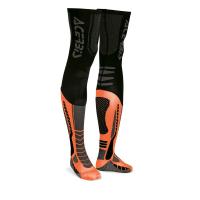 Acerbis Гольфы кроссовые X-Leg Pro Black/Orange в Калиниграде