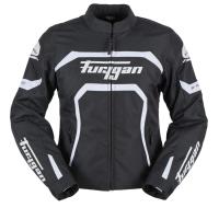 Furygan Мотокуртка женская Mystic Lady Evo текстиль Черный/Белый в Калиниграде