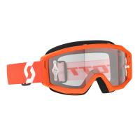 Scott Очки кроссовые Primal clear orange/white clear works в Калиниграде
