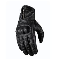 Starks Мотоперчатки Capella Air перф. кожа черные в Калиниграде