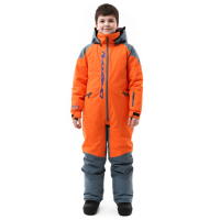 Dragonfly Зимний утепленный комбинезон Gravity Teenager Grey - Orange 2025 в Калиниграде